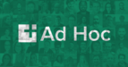 Ad Hoc Company Website Logo