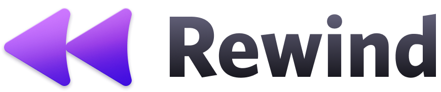 Rewind Logo