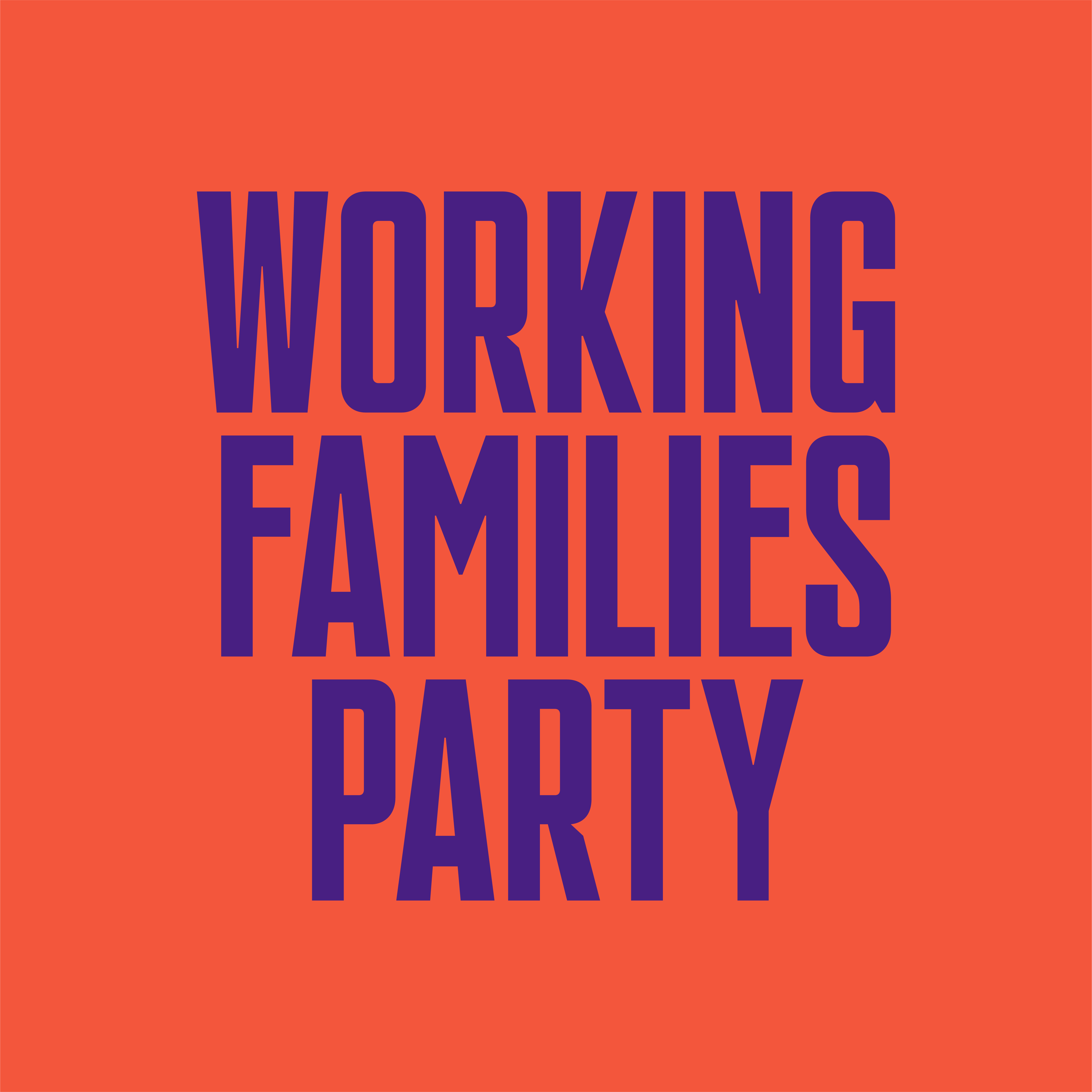 Working Families Party Logo